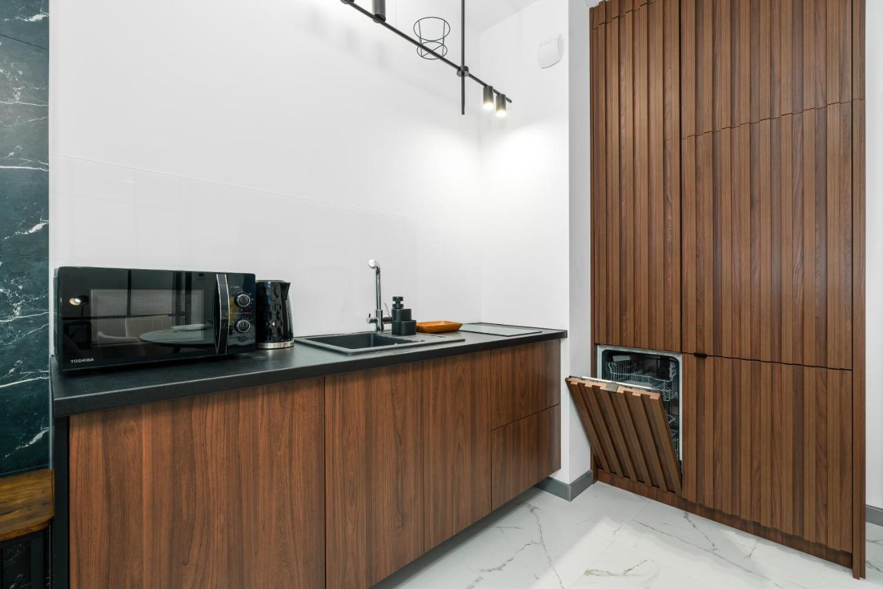Apartments Poznan Chwaliszewo Residence With Free Garage By Noclegi Renters Kültér fotó