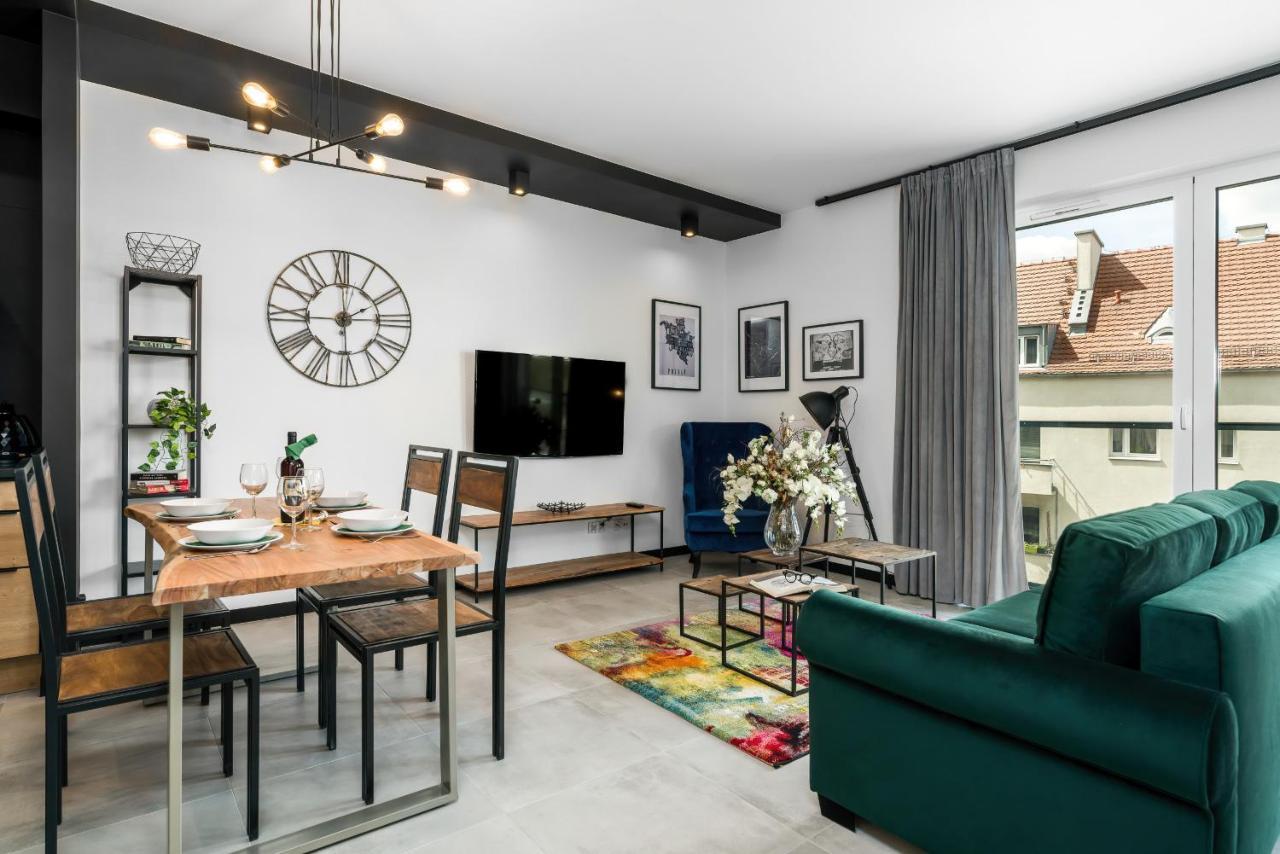 Apartments Poznan Chwaliszewo Residence With Free Garage By Noclegi Renters Kültér fotó