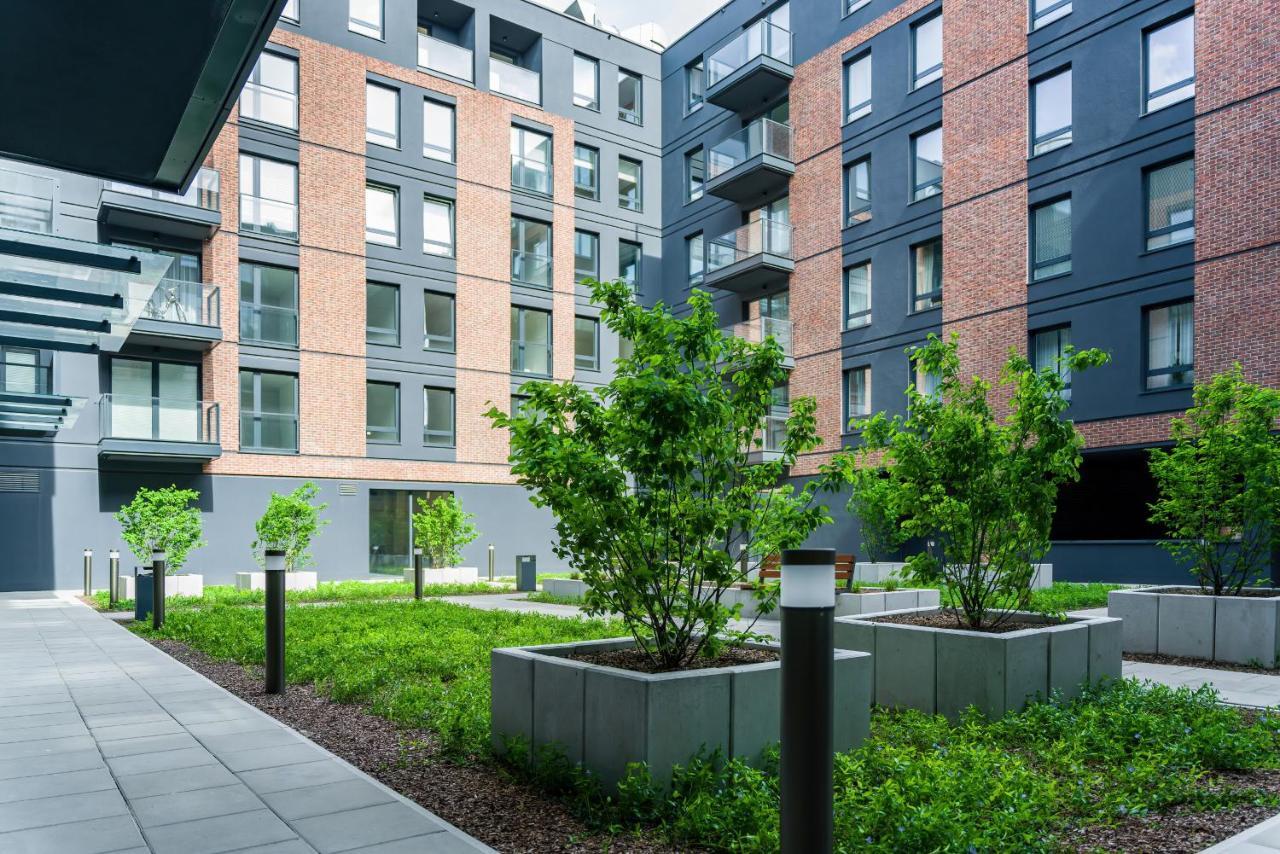 Apartments Poznan Chwaliszewo Residence With Free Garage By Noclegi Renters Kültér fotó