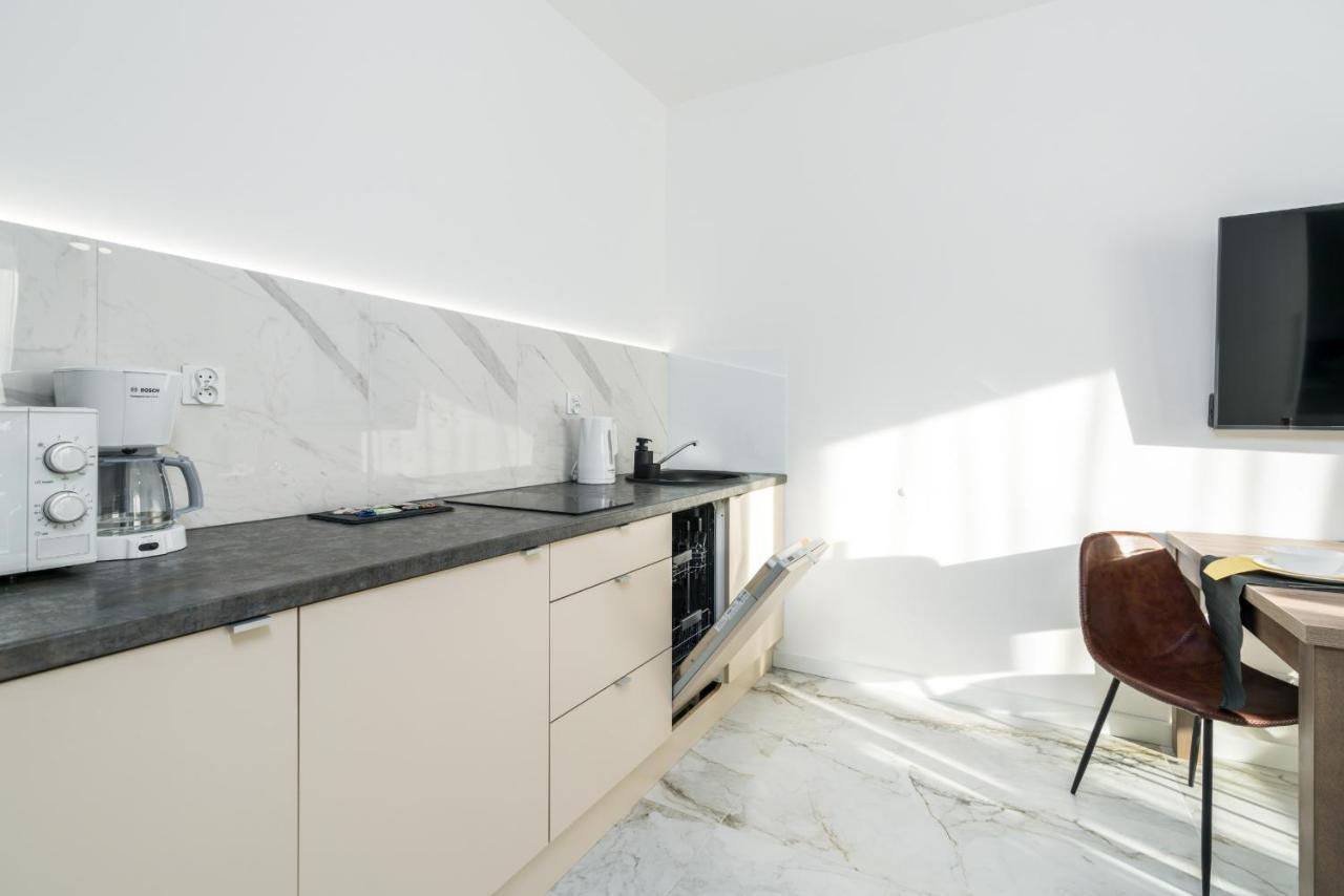 Apartments Poznan Chwaliszewo Residence With Free Garage By Noclegi Renters Kültér fotó