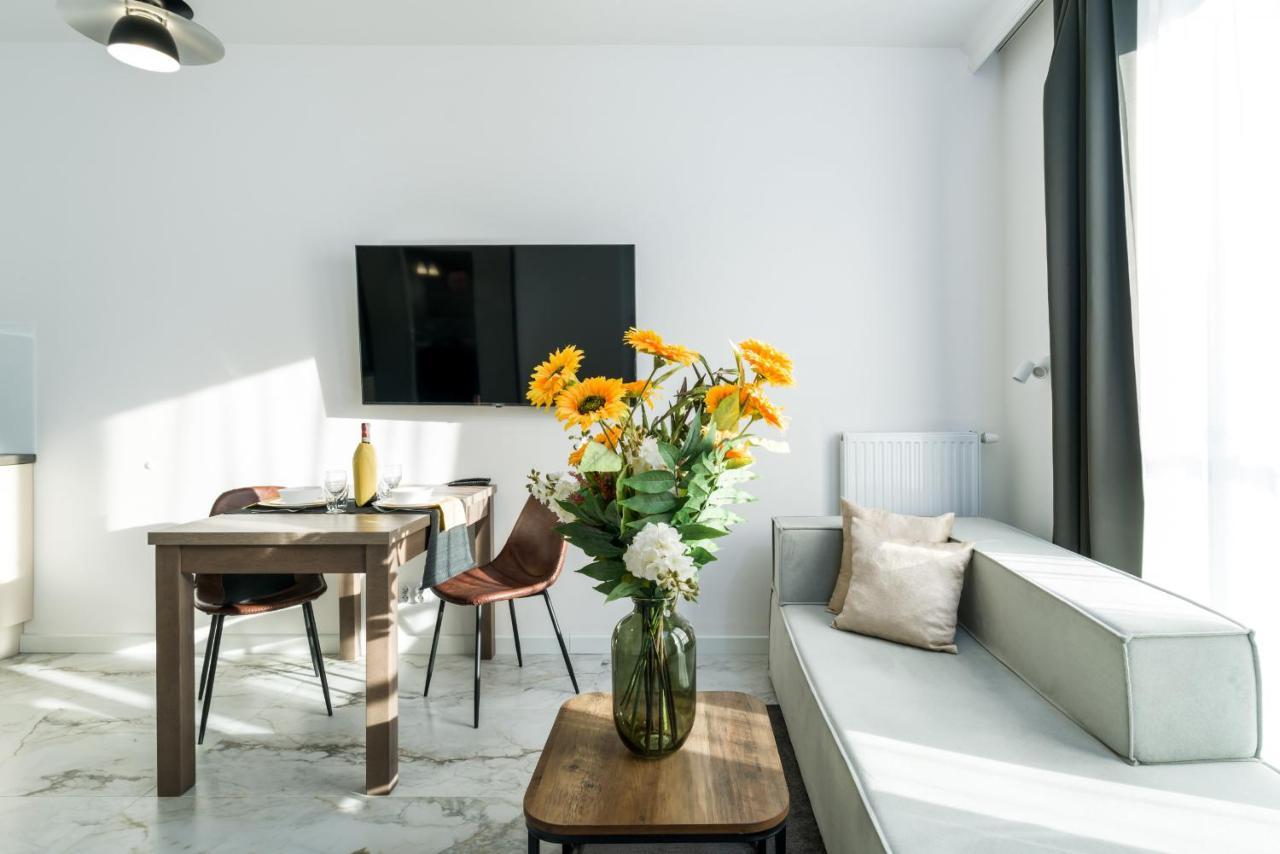 Apartments Poznan Chwaliszewo Residence With Free Garage By Noclegi Renters Kültér fotó