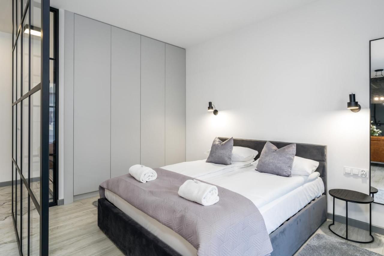 Apartments Poznan Chwaliszewo Residence With Free Garage By Noclegi Renters Kültér fotó