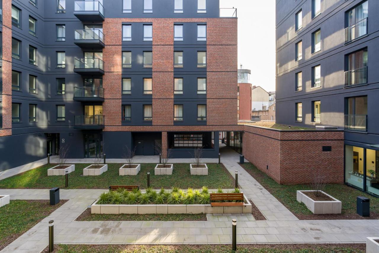 Apartments Poznan Chwaliszewo Residence With Free Garage By Noclegi Renters Kültér fotó