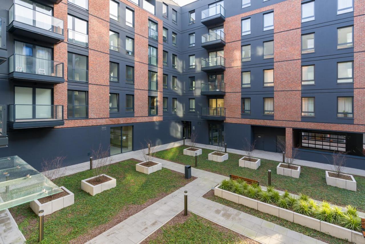 Apartments Poznan Chwaliszewo Residence With Free Garage By Noclegi Renters Kültér fotó